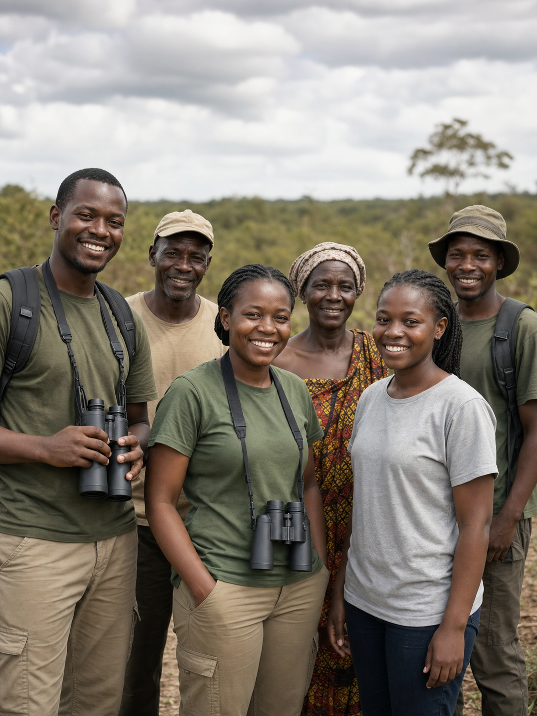 African conservation community group