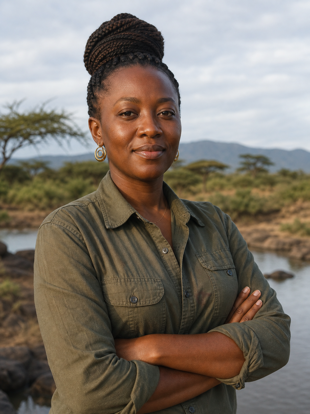 Conservation leader portrait
